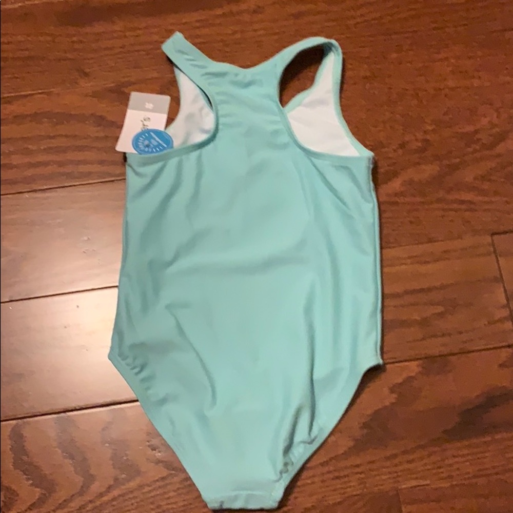 NEW Carterβs rainbow swimsuit - Picture 3 of 3